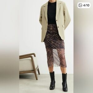 All saints Nora Anita skirt